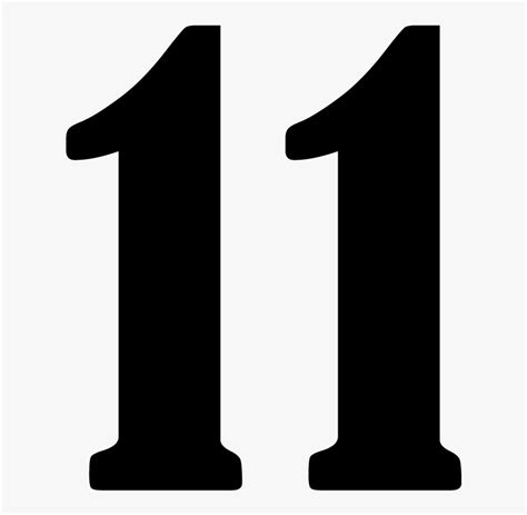 Number 11